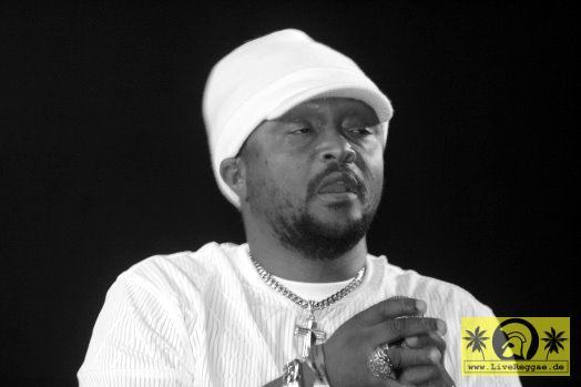 Tristan Palmer (Jam) with The Ruff Cutt Band - Reggae Geel Festival, Belgien 05. August 2006 (9).jpg